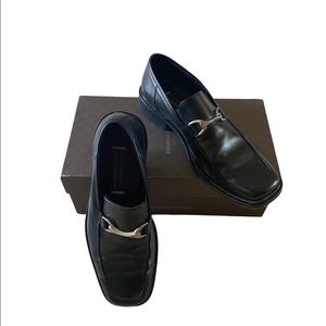 Johnston & Murphy Spurlock II Black Loafers